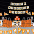 16 PCS Basketball Party Gift Bags for Basketball Party Supplies Birthday Decor Decorations, Party Favor Goody Treat Candy Bag Basketball Pattern G...