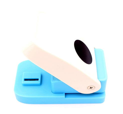 Handmade Scrapbooking One Inch 25mm Size Craft Lever Punch Embossing Puncher Mini Fancy Punch (Round)...