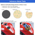Magnetic Motorcycle Phone Holder, Strong Magnetic Attracts Tank, Non-Slip & Anti-Scratch, Compatible with 3.5-7.5" iPhones/Nexus/HTC/LG......