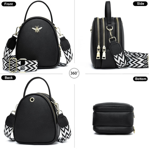 Lightweight Small Crossbody Bags Shoulder Bag for Women Stylish Ladies Cell Phone Purse and Handbags Wallet...