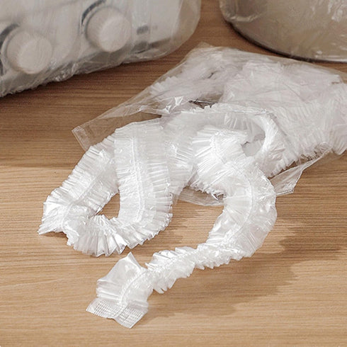 10Pcs White Thickened Disposable Dust Cover,Elastic Household Kitchen Appliance Universal Dustproof Protective Cover,Kitchen Appliance Covers,for ...