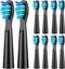 Toothbrush Replacement Heads Compatible with Bitvae D2 Electric Toothbrush,Sonic Electric Toothbrush Heads for Bitvae D2 Electric Toothbrush,10 Pa...