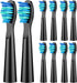 Toothbrush Replacement Heads Compatible with Bitvae D2 Electric Toothbrush,Sonic Electric Toothbrush Heads for Bitvae D2 Electric Toothbrush,10 Pa...