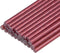 uxcell Mini Hot Glue Gun Sticks 4-inch x 0.27-inch for Glue Guns, Glitter Red 30pcs...