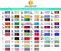 New brothread - 18 Options - Multi-Purpose 100% Mercerized Cotton Thread 50S/3 600M Each Spool for Quilting, Serger, Sewing and Embroidery - 8xPar...