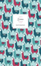 Llama Notebook - Ruled Pages - 5x8 - Premium: (Mountaineer Edition) Fun animal notebook 96 ruled/lined pages (5x8 inches / 12.7x20.3cm / Junior Le...