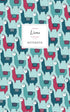 Llama Notebook - Ruled Pages - 5x8 - Premium: (Mountaineer Edition) Fun animal notebook 96 ruled/lined pages (5x8 inches / 12.7x20.3cm / Junior Le...