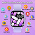 ZURURU Kids Smart Watch for Boys Girls Teens Gifts Idea for 6-14 Years Old, Kids Fitness Tracker Sleep Monitor Step Counter Stop Watch Pedometer A...