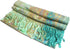 Pashmina Scarf with Vintage Tapestry Style Rainbow Luxury Paisley Pattern Wrap Shawl...