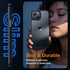 for iPhone 14 Phone Case, Shockproof for iPhone 13 Case, Military Grade Drop Protection, Protective Hard Back Slim Translucent Case for i 13 Phone...