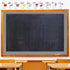 Whaline 98.4ft Checkered Bulletin Board Borders 3 Sizes White Black Checkered Die-Cut Bulletin Board Stripes Plaid Rolled Bulletin Board Trim for ...