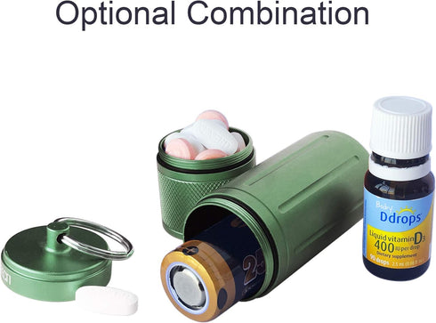 Two-Layer Large Pill Organizer, Waterproof Pill case can Store Pills Anything Sizes, Vitamins, Cod Liver Oil, Supplements and Medication, Rv Produ...