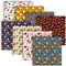 Halloween Fabric,Halloween Fat Quarters Fabric Bundles 8 PCS,Skull Pumpkin Spooky Theme Fabric 19.7 X 19.7 in for Sewing Dressmaking Thanksgiving ...