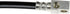 Dorman H80967 Brake Hydraulic Hose Compatible with Select Models, Black...