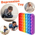 Fidget Games Learning Toys,Learn 26 Letters & 1-30 Numbers & Motifs 2 in 1 Children's Educational Toys, Stress Relief, Autism Sensory Toys (Pack o...