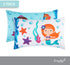 Everyday Kids 2-Pack Standard Size Pillowcases fit Pillows 20 x 26” -100% Soft Breathable Microfiber - Perfect for Toddler Little Girl Twin/Full S...