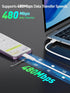 Lightning to USB C Adapter-3 Pack - PD35W Fast Charging - 480Mbps Data Transfer - Lightning Female to USB C Male Adapter for iPhone 15 Series, iPa...