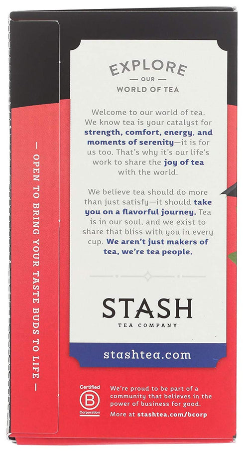 Stash Tea English Breakfast Tea, 20 ct, 2 pk...