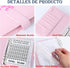 100 Envelope Challenge Binder, A5 Money Saving Budget Binder with Cash Envelopes, 52 Weeks Money Saving Challenge Binder for Budgeting & Challengi...