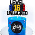 Level 16th Unlocked Sign Cake Topper Happy 16th Birthday Level Up Sixteenth Cake Decorations for Video Game Controller Themed Kids Boy Girl Bday P...