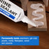 3 oz Marine Adhesive Sealant 5200 Fast Cure (White) - Permanent, Watertight Bonding and Sealing - UV Resistant, above & below Waterline - Compare ...