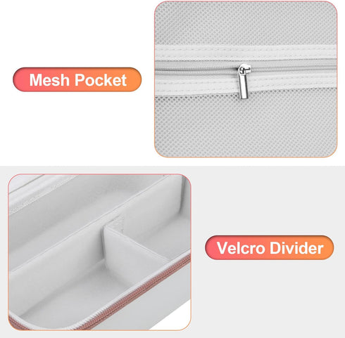 BOVKE Carrying Case for Sony ZV-1 / ZV-1F / ZV-1 II Vlog Digital Camera & Bluetooth Grip Vlogger Accessory Kit for Vlogging YouTube Live Video Str...