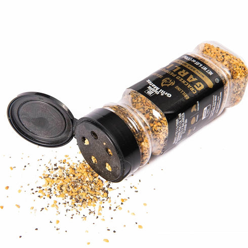 McCormick Grill Mates Cracked Pepper & Garlic Grilling Seasoning, 6.03 oz...
