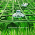 2pcs (10"X10") Artificial Aquarium Grass Mat Decorations Artificial Plastic Lawn Ornament Landscape Green Plants Decoration for Saltwater Freshwat...