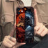 Case Compatible with iPhone 11 Case,Ancient Wolf Legend 3D Design Phone Case,Stylish Durable Shockproof Raised Bumper Corners Case for 11 6.1 inch...