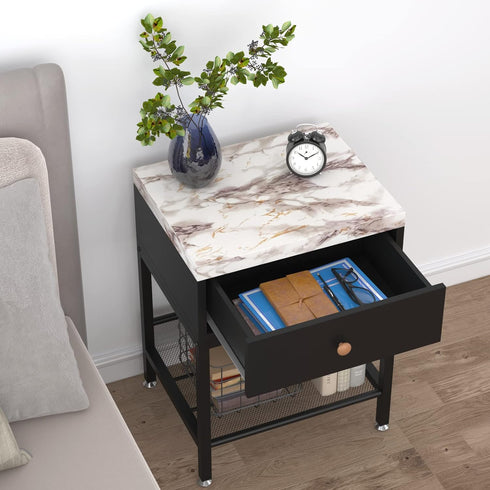 White Marble Contact Paper 11.7 x 196 Inches Peel and Stick Wallpaper Vinyl Film Self Adhesive Removable Waterproof Wall Paper for Countertop Cabi...