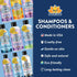 Bodhi Dog Oatmeal Shampoo & Conditioner | Naturally Deodorize Dogs, Cats & Pets with Organic Ingredients | Soothes and Moisturizes Dry, Itchy Skin...