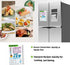 Kitchen Conversion Chart Magnet-Measurement Refrigerator Magnet 8.58In, Imperial & Metric to Standard Conversion Chart,Cooking Measurement Convers...