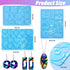 DoreenBow Holographic Resin Earring Necklace Mold Jewellery Holographic Silicone Molds Epoxy Resin Casting Molds for Craft DIY Jewelry Making Resi...
