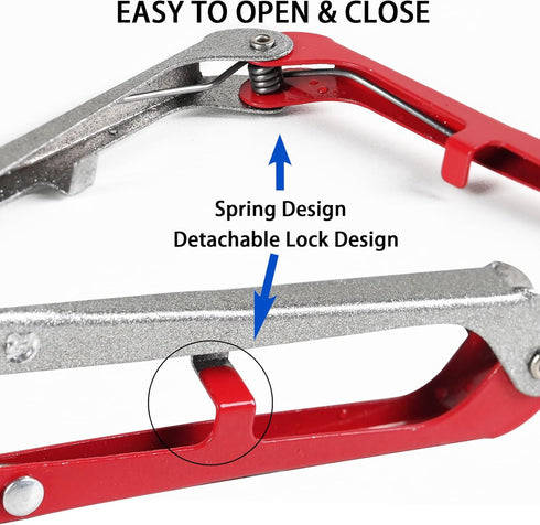 UCEC 12 PCS Thread Snips for Sewing Scissors Crochet Small Scissors Thread Cutter Yarn Cutter, 4.2" Sewing Snips Great for Stitch, Embroidery, Kni...