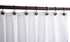 CHICTIE Bronze Shower Curtain Hooks,Oil Rubbed Decorative Shower Rings,Set of 12 Rust Resistant Shower Hooks Hangers for Bathroom Curtains Rods(Oi...