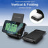 Wireless Charger, 2 in 1 Wireless Charging Stand Dock Foldable 20W Fast Charging for iPhone 15 Pro 14 13 12 11 Pro Max XS,AirPods, for Samsung Gal...