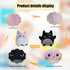 Double-Sided Flip Plush Toy,Reversible Stuffed Animal Mood Plush Flip Show Your Mood at All Times (Cat)...