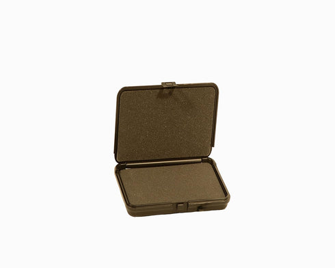 PFC Plastic Carrying Case with Foam, 10 1/4" x 6 1/4" x 1 1/2", Black...