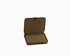 PFC Plastic Carrying Case with Foam, 10 1/4" x 6 1/4" x 1 1/2", Black...