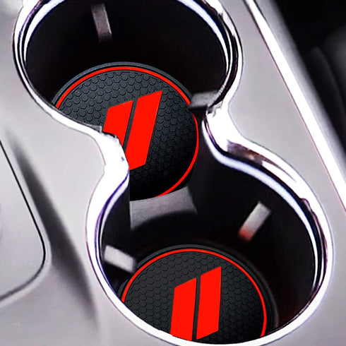 HAMSAM for Dodge Durango Accessories 2014-2020 Anti Dust Cup Holder Inserts, Door Pocket Liners,Center Console Liner Mats Premium Custom Interior(...