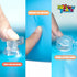 Novelty Place Inflatable Ice Serving Buffet Bar with Drain Plug - Blue Salad Food Tray and Drinks Cooler for Party Picnic & Camping (Pack of 1)...