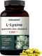 NatureBell L-Lysine 1,000mg Capsules + Quercetin 250mg with Vitamin C and Zinc, 240 Count | Free Form Amino Acids, L Lysine Complex | Immune Suppo...