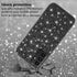 Compatible with Samsung A15 Case Glitter Shockproof, Samsung Galaxy A15 5g Phone Case Bling Sparkly TPU and PC Silicone Shiny Girl Women Thin Prot...