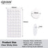 Adhesive Stick dots Double Sided Mounting Putty Stick Tack for Wall Hanging Crafts Balloons Festival Party Decorations, Clean Removable...