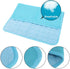 Pet Cooling Mat for Dogs and Cats, Mesh Fabric, 28x22in, Ice Silk Material, Washable, Convenient, Summer Gift...