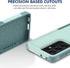for Samsung Galaxy S24 Ultra Case: Dual Layer Protective Heavy Duty Cell Phone Cover Shockproof Rugged with Screen Protector - Military Protection...
