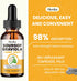 Soursop Graviola Liquid Drops 1500mg - Soursop Leaves & Fruit with Green Tea, Black Seed Oil, Turmeric for Cell Support, Immune, Antioxidant - Sou...
