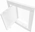 White Plastic Access Panel. Service Shaft Door Panel. Plumbing. Electricity. Heating. Alarm Wall Access Panel for Drywall. Bathroom Services Acces...