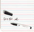 U Brands Dry Erase Lap Board, Double Sided, Ruled and Plain, 9 x 12 Inches, Dry Erase Marker Included (484U06-24)...