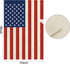 HOOSUN American Flag 12" x 18" Small American Flag For Garden Flag Stand,4th Of July Decorations Outdoor,Double Sided Patriotic Flag,USA Flag,Mini...